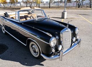 1959 MERCEDES-BENZ (W128) 220 SE CABRIOLET