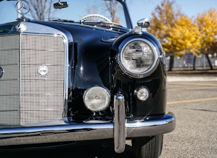 1959 MERCEDES-BENZ (W128) 220 SE CABRIOLET