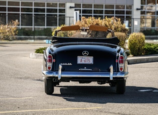 1959 MERCEDES-BENZ (W128) 220 SE CABRIOLET