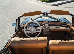 1959 MERCEDES-BENZ (W128) 220 SE CABRIOLET