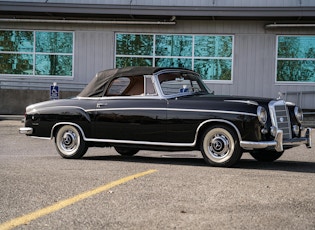 1959 MERCEDES-BENZ (W128) 220 SE CABRIOLET