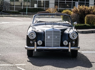 1959 MERCEDES-BENZ (W128) 220 SE CABRIOLET