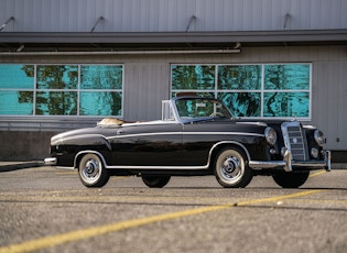 1959 MERCEDES-BENZ (W128) 220 SE CABRIOLET