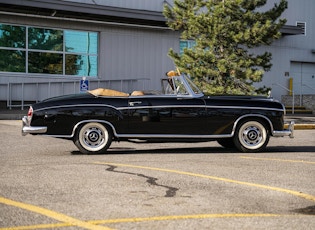 1959 MERCEDES-BENZ (W128) 220 SE CABRIOLET