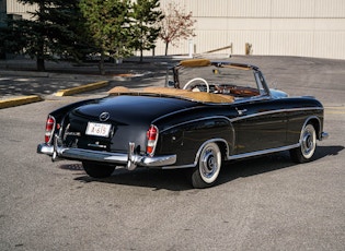 1959 MERCEDES-BENZ (W128) 220 SE CABRIOLET