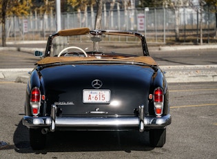 1959 MERCEDES-BENZ (W128) 220 SE CABRIOLET