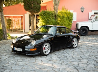 1996 PORSCHE 911 (993) CARRERA RS