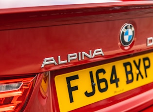 2014 BMW ALPINA (F32) D4 BITURBO