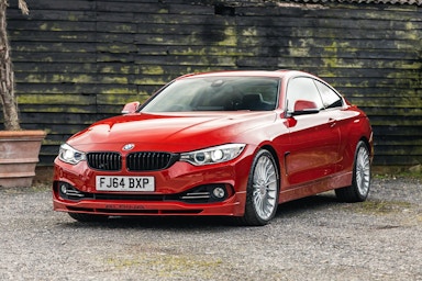 BMW 4 Series (F32) Alpina D4