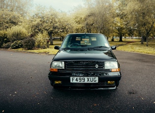 1988 RENAULT 5 GT TURBO