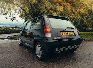 1988 RENAULT 5 GT TURBO