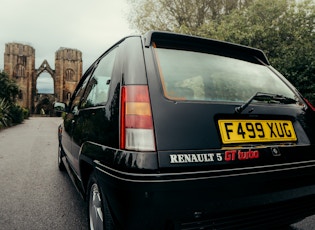 1988 RENAULT 5 GT TURBO