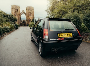 1988 RENAULT 5 GT TURBO