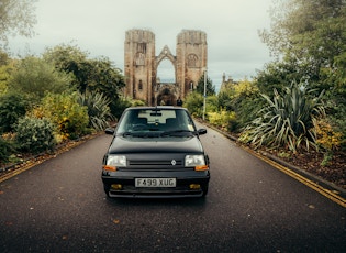 1988 RENAULT 5 GT TURBO