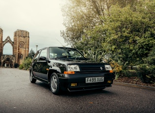 1988 RENAULT 5 GT TURBO