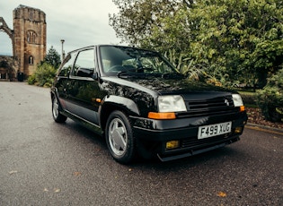 1988 RENAULT 5 GT TURBO