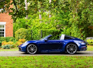 2020 PORSCHE 911 (992) TARGA 4