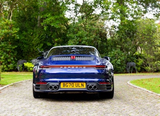 2020 PORSCHE 911 (992) TARGA 4