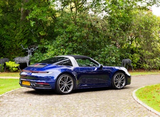 2020 PORSCHE 911 (992) TARGA 4