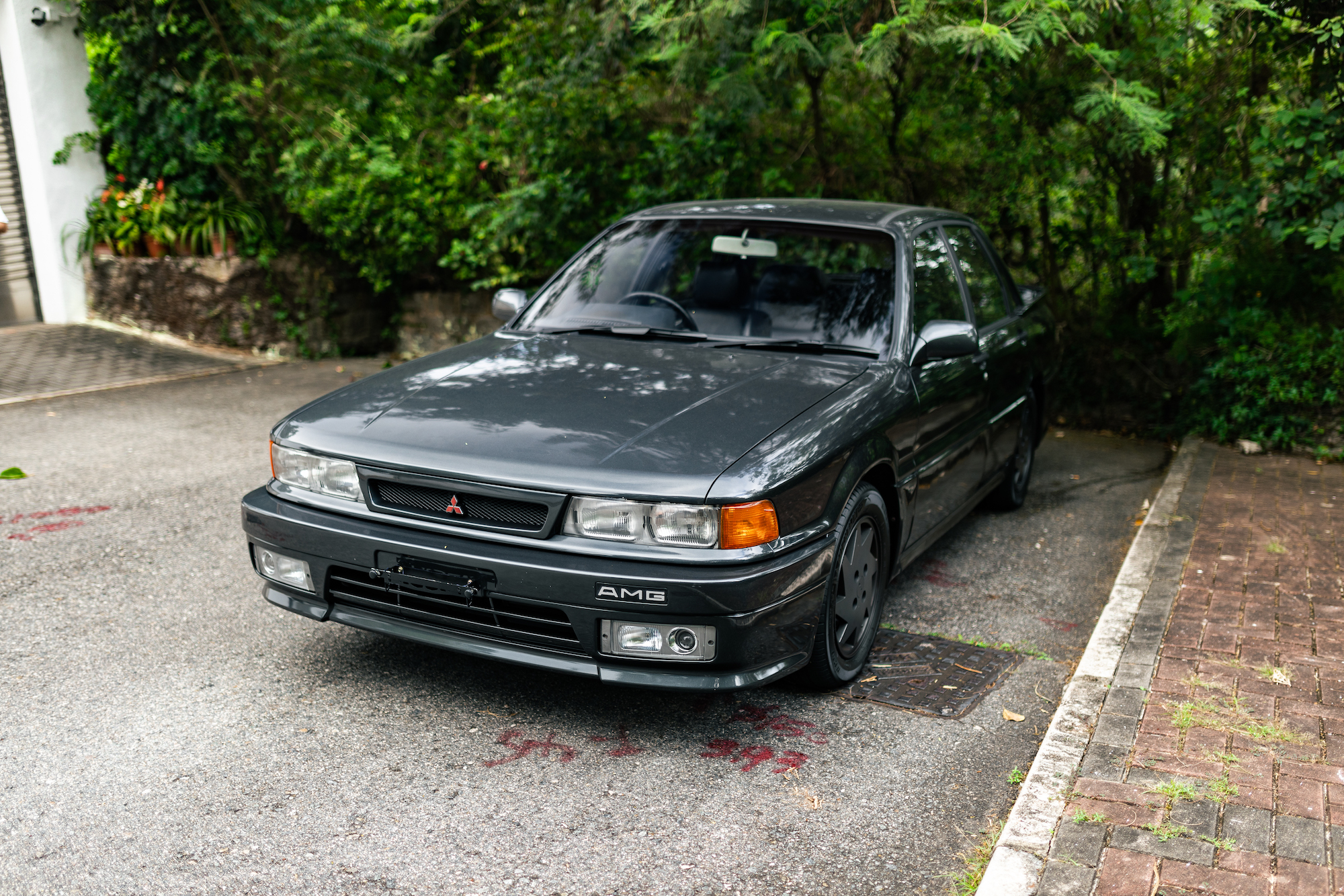 1990 MITSUBISHI GALANT AMG TYPE I for sale by auction in