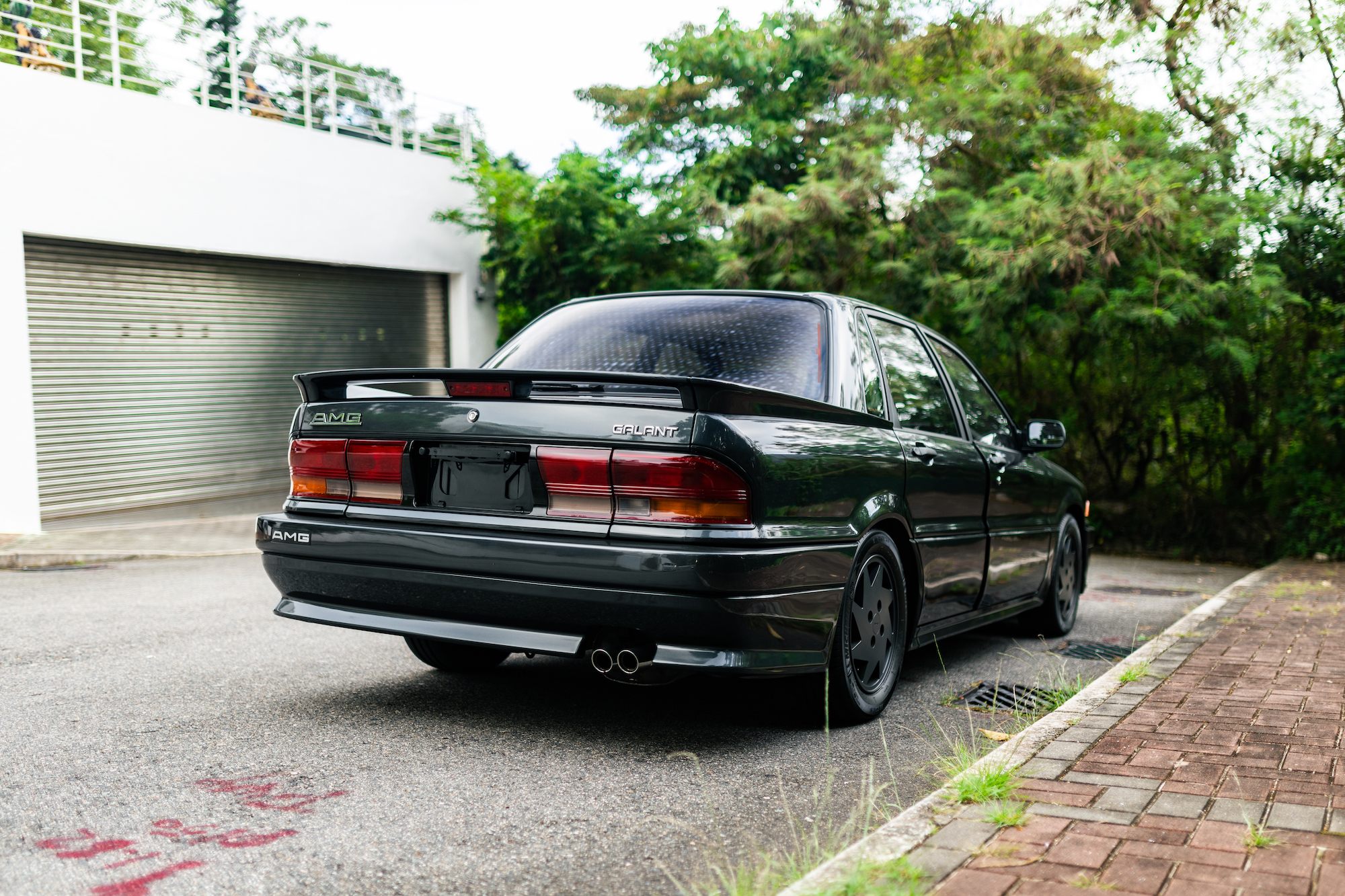 The Mitsubishi Galant AMG Was An Ultra-Rare, 8,000rpm Slice