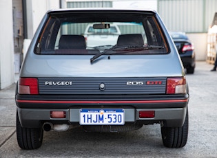 1990 PEUGEOT 205 GTI 1.9