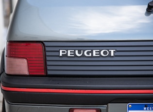 1990 PEUGEOT 205 GTI 1.9