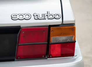 1990 SAAB 900 AERO TURBO (LPT)