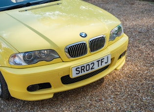 2002 BMW (E46) 330CI - 39,718 KM