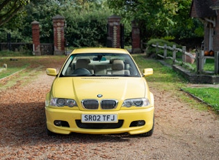 2002 BMW (E46) 330CI - 39,718 KM
