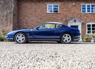 1999 FERRARI 456M GTA