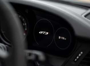 2021 PORSCHE 911 (992) GT3