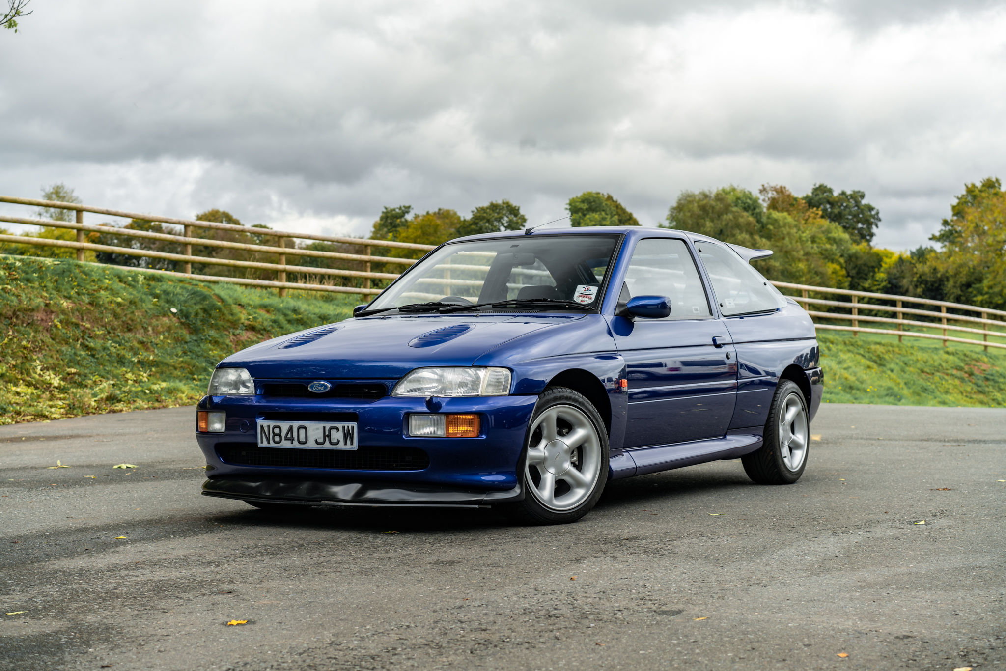 1996 FORD ESCORT RS COSWORTH - 23,282 MILES for sale by auction in