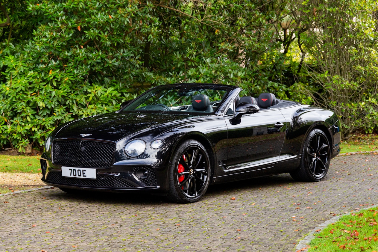 2020 BENTLEY CONTINENTAL GTC