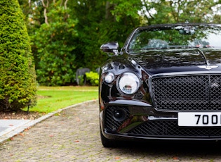 2020 BENTLEY CONTINENTAL GTC