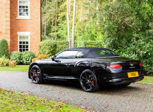 2020 BENTLEY CONTINENTAL GTC