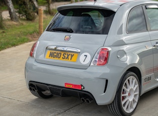 2010 ABARTH 500 - CELEBRITY CHALLENGE EDITION