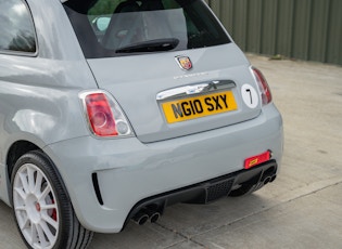 2010 ABARTH 500 - CELEBRITY CHALLENGE EDITION