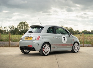 2010 ABARTH 500 - CELEBRITY CHALLENGE EDITION