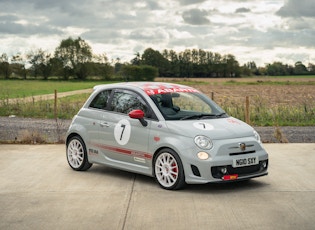 2010 ABARTH 500 - CELEBRITY CHALLENGE EDITION