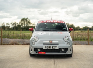 2010 ABARTH 500 - CELEBRITY CHALLENGE EDITION