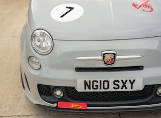 2010 ABARTH 500 - CELEBRITY CHALLENGE EDITION