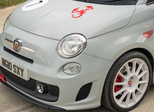 2010 ABARTH 500 - CELEBRITY CHALLENGE EDITION