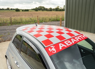 2010 ABARTH 500 - CELEBRITY CHALLENGE EDITION