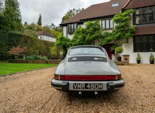 1974 PORSCHE 911 2.7