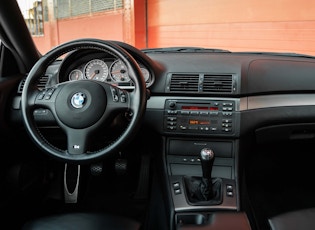 2002 BMW (E46) M3 - MANUAL - 47,998 KM