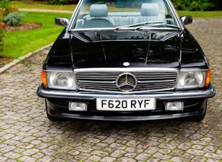 1989 MERCEDES-BENZ (R107) 300 SL