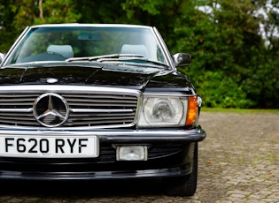 1989 MERCEDES-BENZ (R107) 300 SL