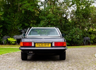 1989 MERCEDES-BENZ (R107) 300 SL