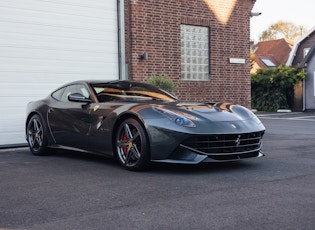 2013 FERRARI F12 BERLINETTA